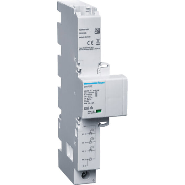 Hager Kombiableiter 4P T1+T2+T3 SPA701Z